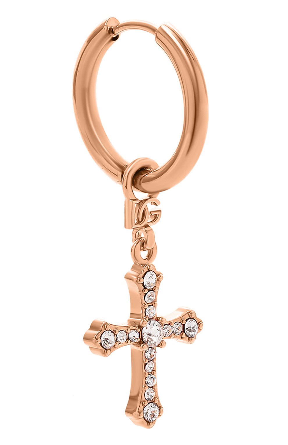 Моносерьга DOLCE & GABBANA, арт. WEQ1D7 W1111/G0LD, фото 3