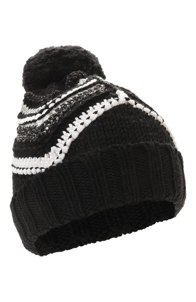 Шапка из шерсти и хлопка MISSONI, арт. MV0A57/W0183