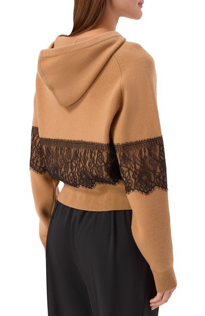 Кардиган из шерсти и кашемира NINA RICCI, арт. 26AMCR002/ML0613, фото 4
