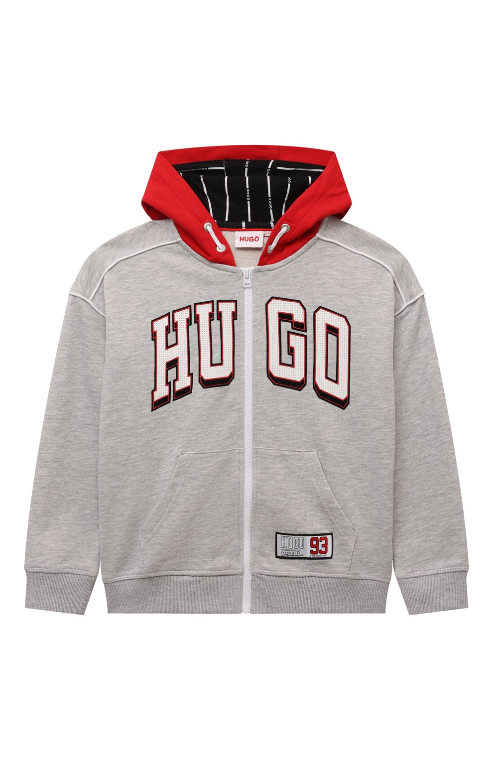 Хлопковая толстовка HUGO, арт. G00032, фото 1