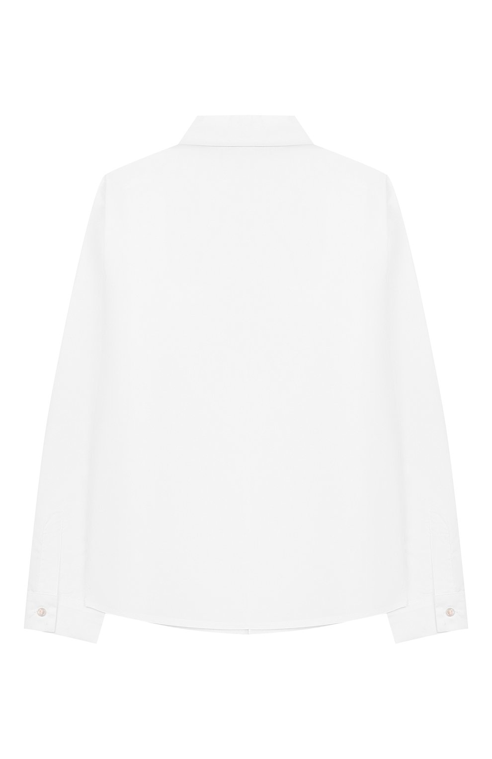 Хлопковая блузка LANVIN белого цвета по цене 17250 руб., арт. 4L5500/LD020/10-14, фото 2 Хлопковая блузка LANVIN, арт. 4L5500/LD020/10-14, фото 2