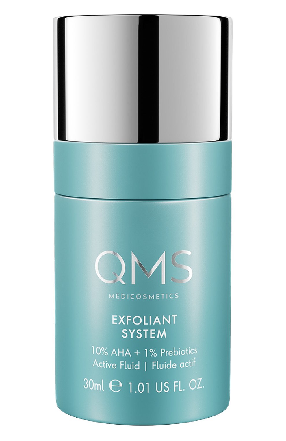 Cыворотка-эксфолиант aha active fluid 10% (30ml) QMS MEDICOSMETICS бесцветного цвета по цене 37500 руб., арт. 2006100, фото 1 Cыворотка-эксфолиант aha active fluid 10% (30ml) QMS MEDICOSMETICS, арт. 2006100, фото 1