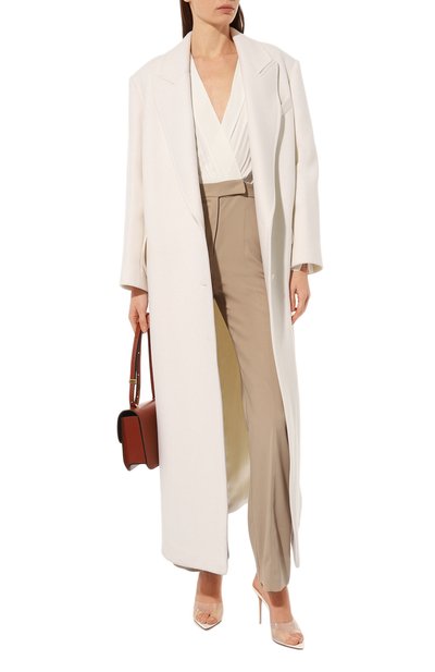 Комбинезон PATRIZIA PEPE белого цвета по цене 37800 руб., арт. 8T0020_A6F5, фото 2 Комбинезон PATRIZIA PEPE, арт. 8T0020_A6F5, фото 2