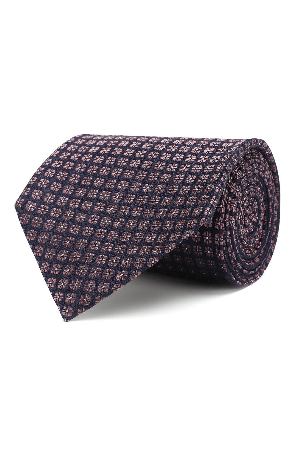 Шелковый  галстук ZEGNA, арт. Z6E03/1UM, фото 1