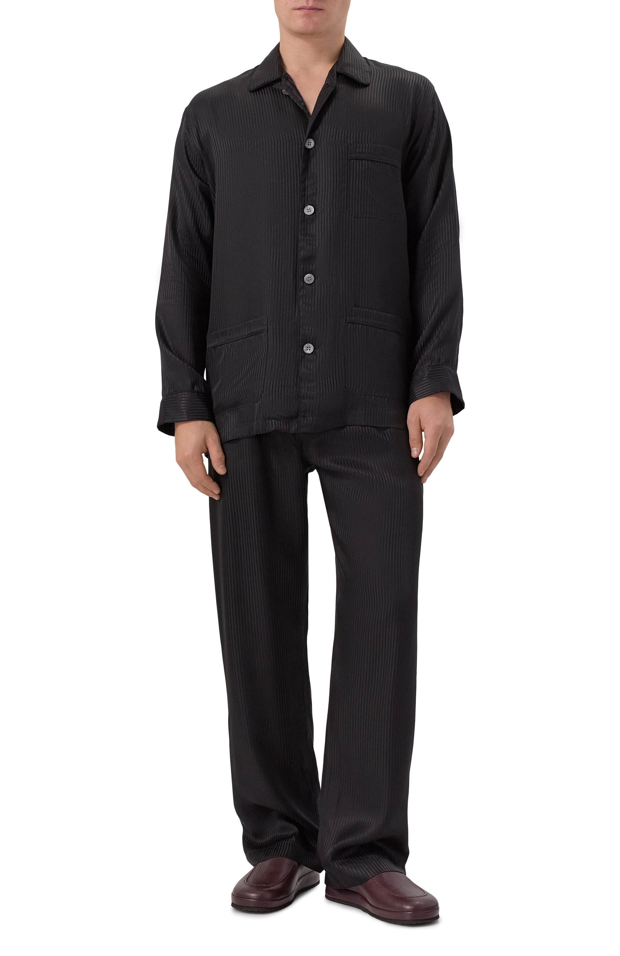 Шелковая пижама DEREK ROSE, арт. 5005/W0BU008, фото 2