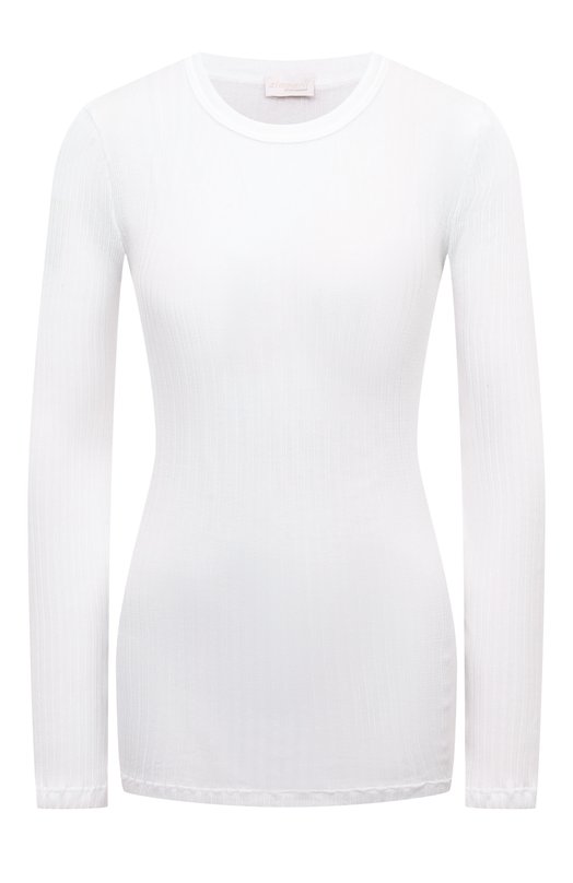 Хлопковый лонгслив Zimmerli 207-53013 Белый 207-53013