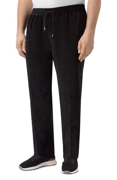 Вельветовые брюки ZILLI, арт. CPA00FM013152010U, фото 3