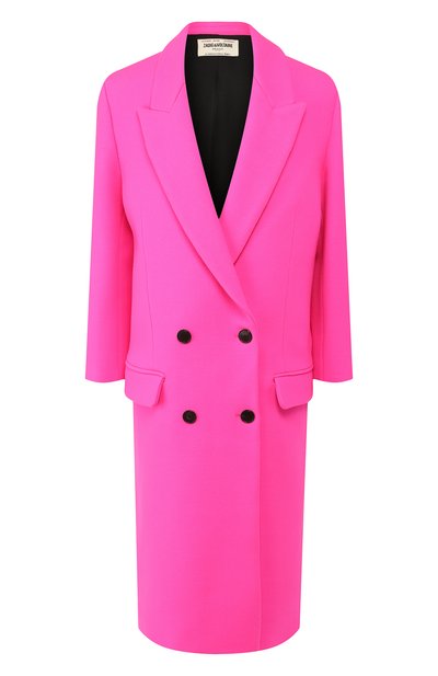 Женское шерстяное пальто ZADIG AND VOLTAIRE, арт. WHCT0604F