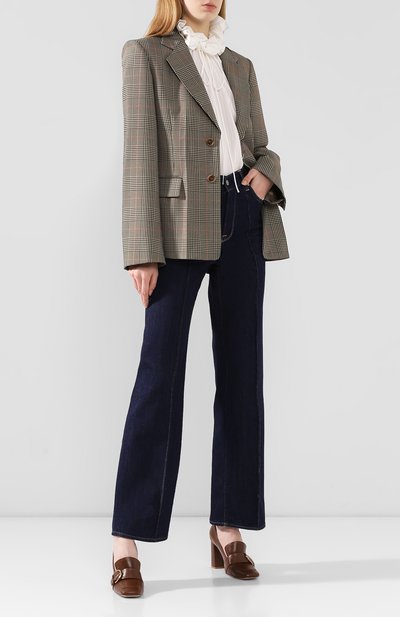 Кожаные туфли nobis 85 GIANVITO ROSSI, арт. G25065.85RIC.VITTEXA, фото 2