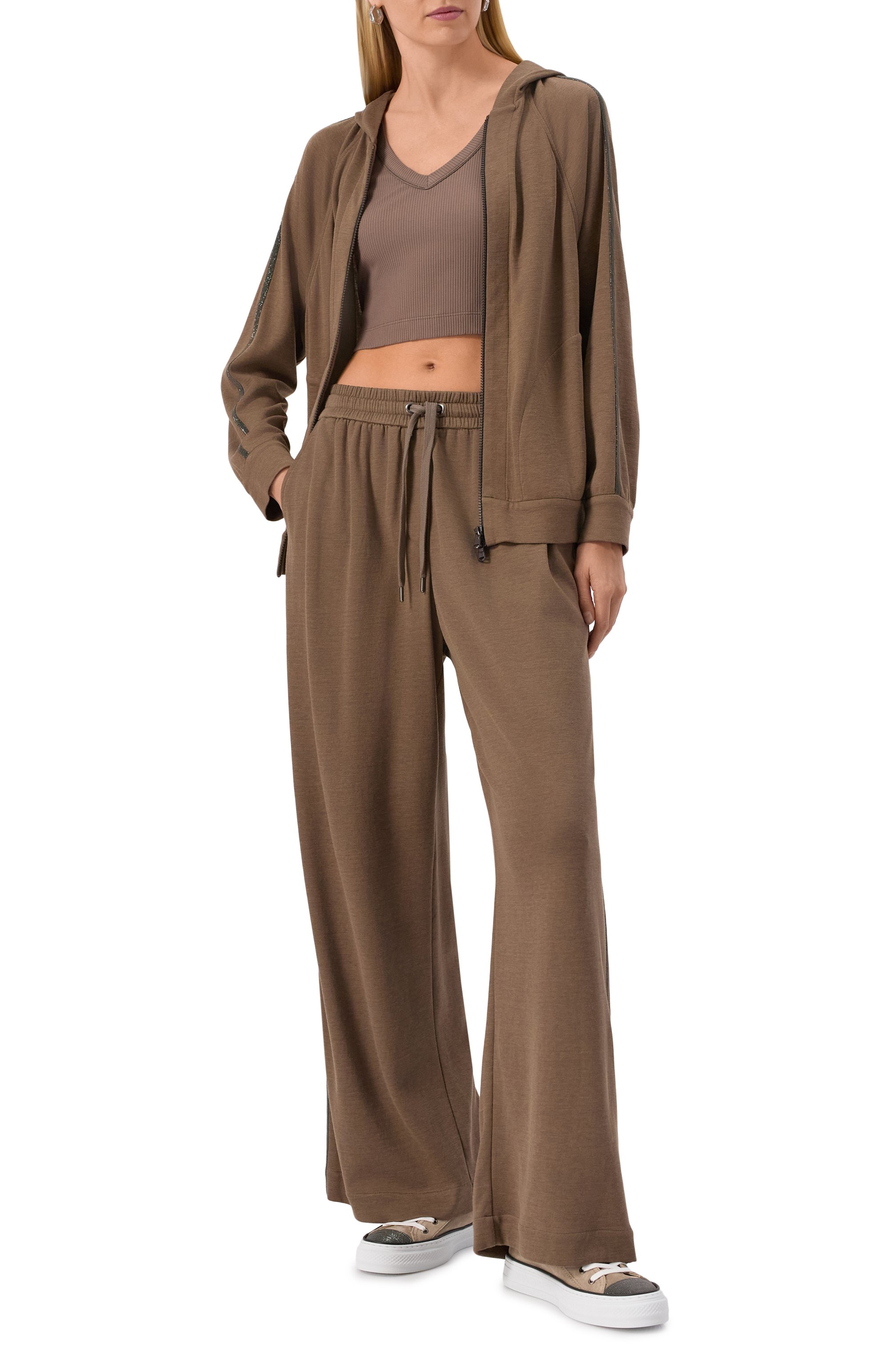 Хлопковая майка BRUNELLO CUCINELLI, арт. MG902FP102, фото 2