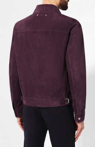 Замшевая куртка BERLUTI, арт. R16LBL54-002, фото 4