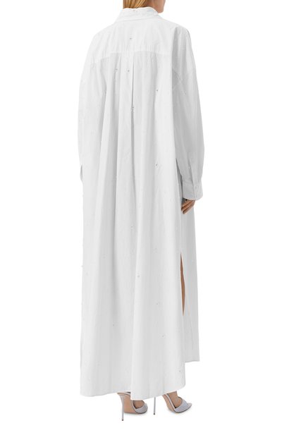 Хлопковое платье GIUSEPPE DI MORABITO, арт. 06PSDR916R 16406, фото 3