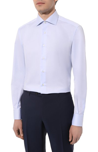 Хлопковая сорочка STEFANO RICCI, арт. MC007132/S2715, фото 4