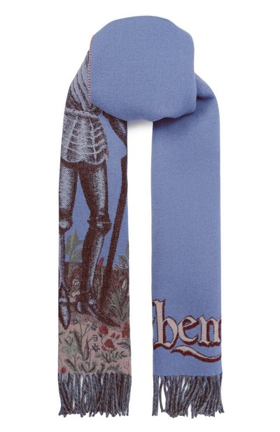 Женский кашемировый шарф BURBERRY, арт. 8118771