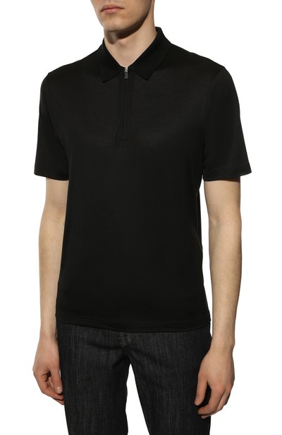 Шелковое поло GRAN SASSO, арт. 60143/78301, фото 3