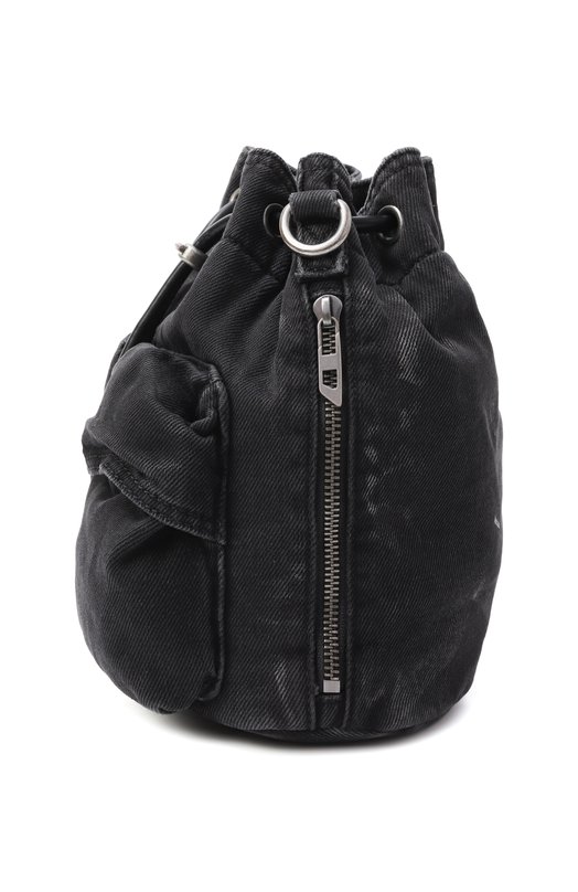 Сумка Multi-Pkts Bucket X Diesel X10375/P4485 Чёрный  X10375/P4485 Фото 4