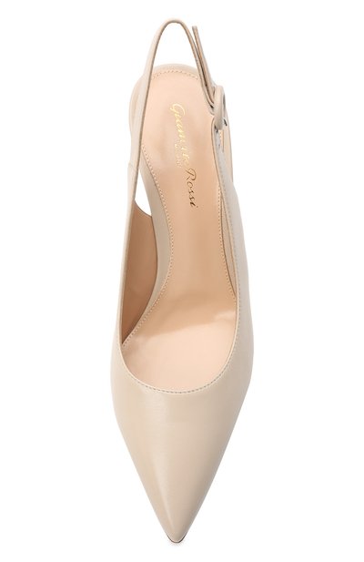 Кожаные туфли GIANVITO ROSSI, арт. G95244.70RIC.NGLM0US, фото 5