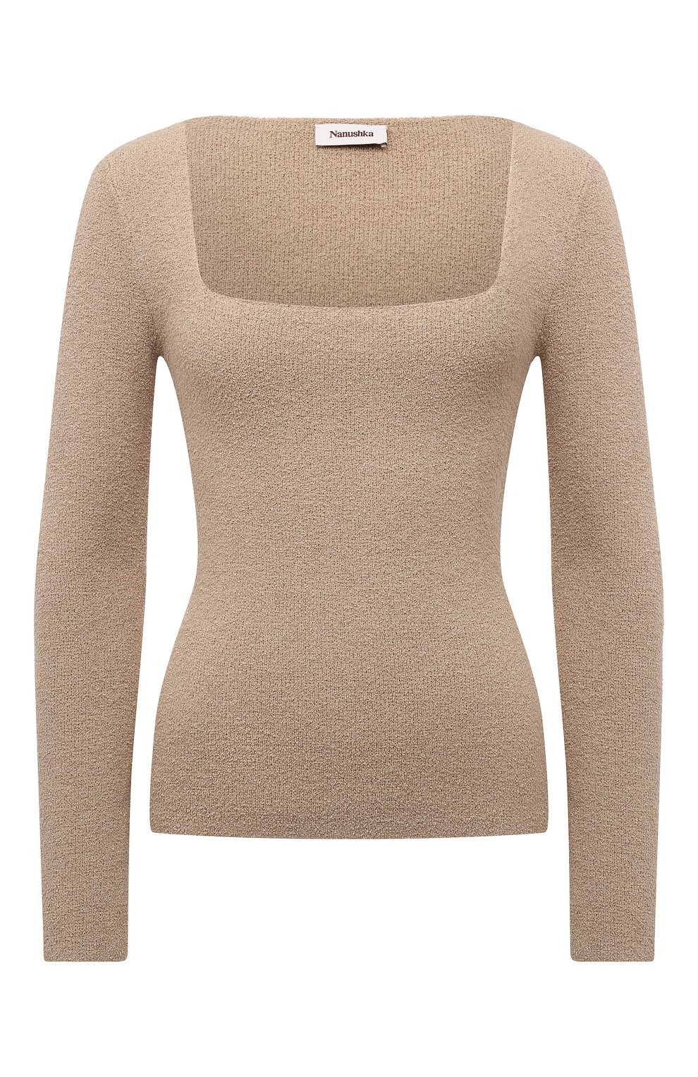 Хлопковый топ NANUSHKA, арт. NW21PFTP00273, фото 1