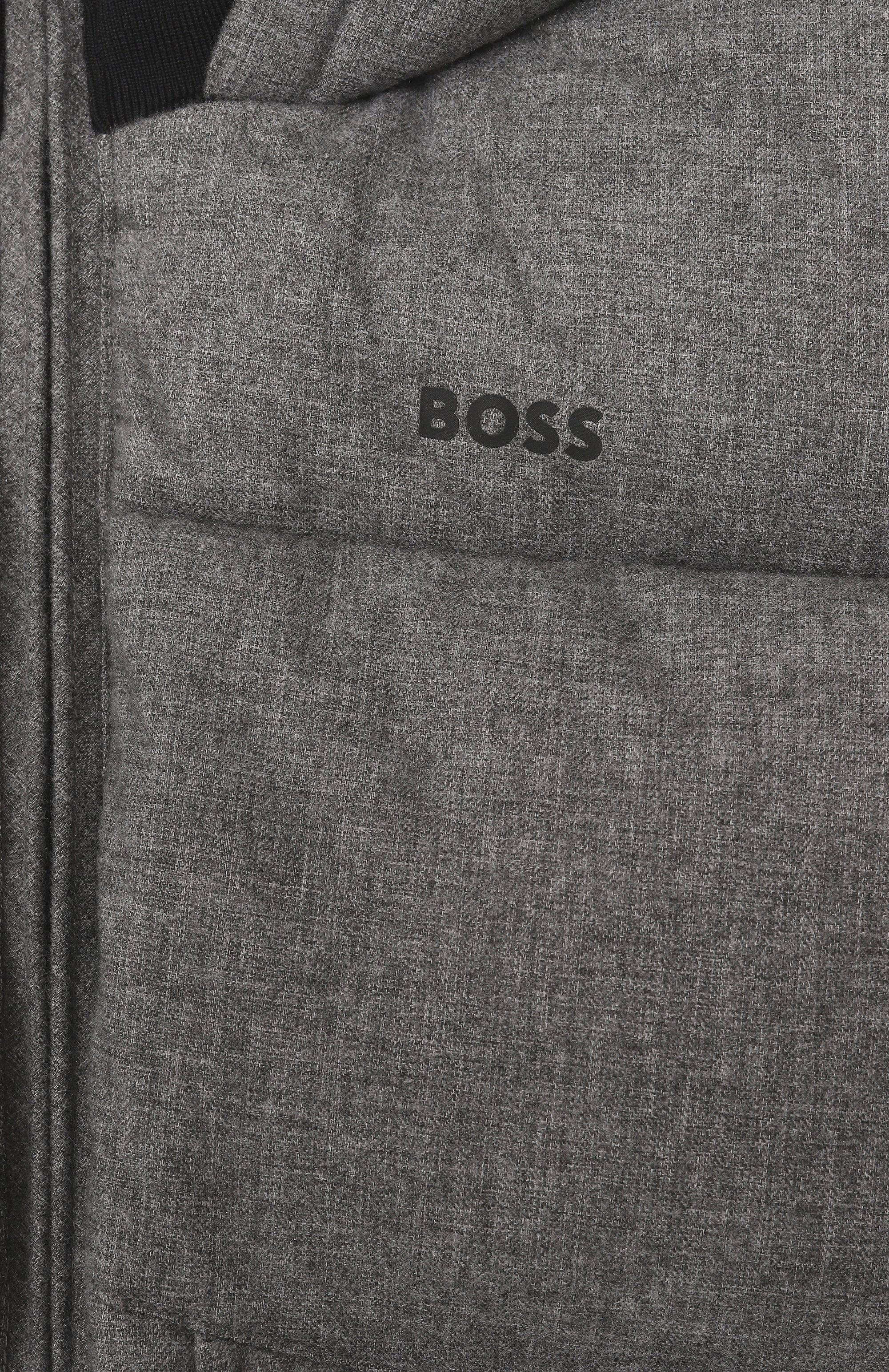 Утепленная куртка BOSS, арт. J52394, фото 3