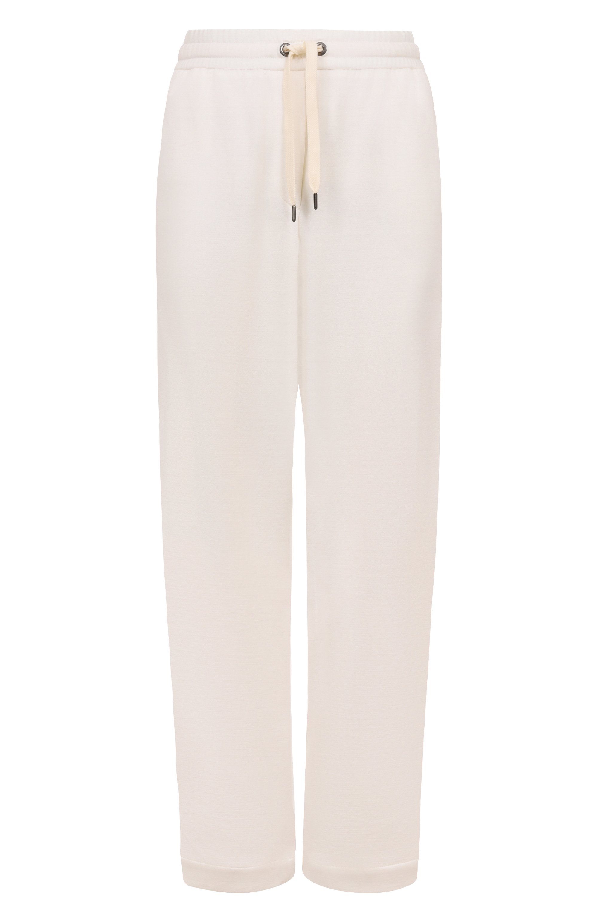 Брюки из хлопка и шелка BRUNELLO CUCINELLI, арт. MD828SM689, фото 1