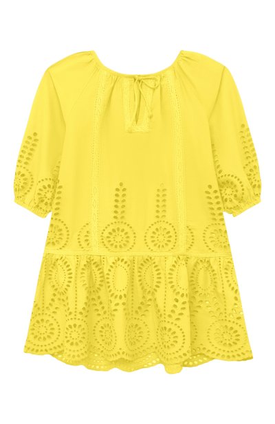 Хлопковая туника MELISSA ODABASH, арт. BABY ASHLEY, фото 1