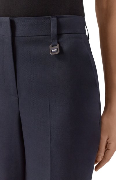 Шерстяные брюки LORENA ANTONIAZZI, арт. PA01A/5004, фото 5