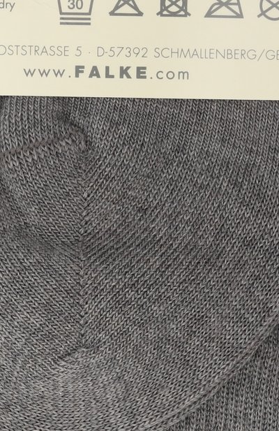 Носки из шерсти и хлопка softmerino FALKE светло-серого цвета по цене 2940 руб., арт. 47488., фото 2 Носки из шерсти и хлопка softmerino FALKE, арт. 47488., фото 2