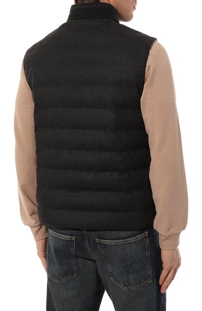 Утепленный жилет из шерсти MVST, арт. D0NG0/001/0000400, фото 4