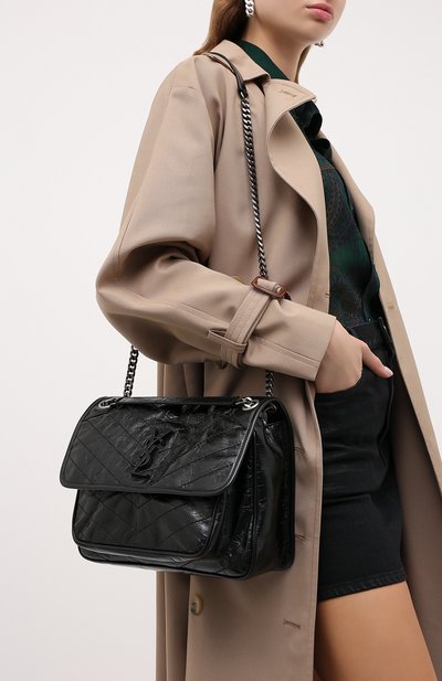 Сумка niki SAINT LAURENT, арт. 633158/0EN04, фото 5