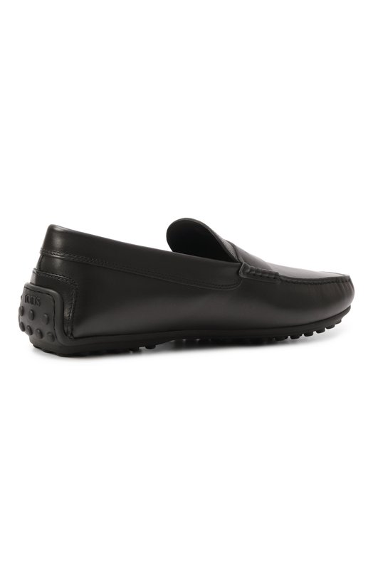 Кожаные мокасины City Tod’s XXM76L0JM30D90 Чёрный  XXM76L0JM30D90 Фото 5