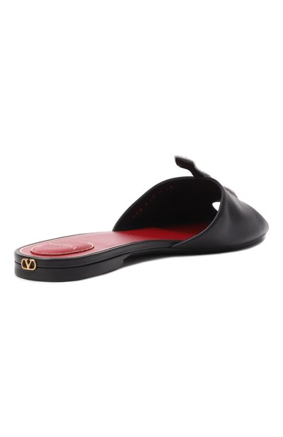 Кожаные сабо coeur vipre VALENTINO, арт. 8W0S0PJ3/HIZ, фото 5