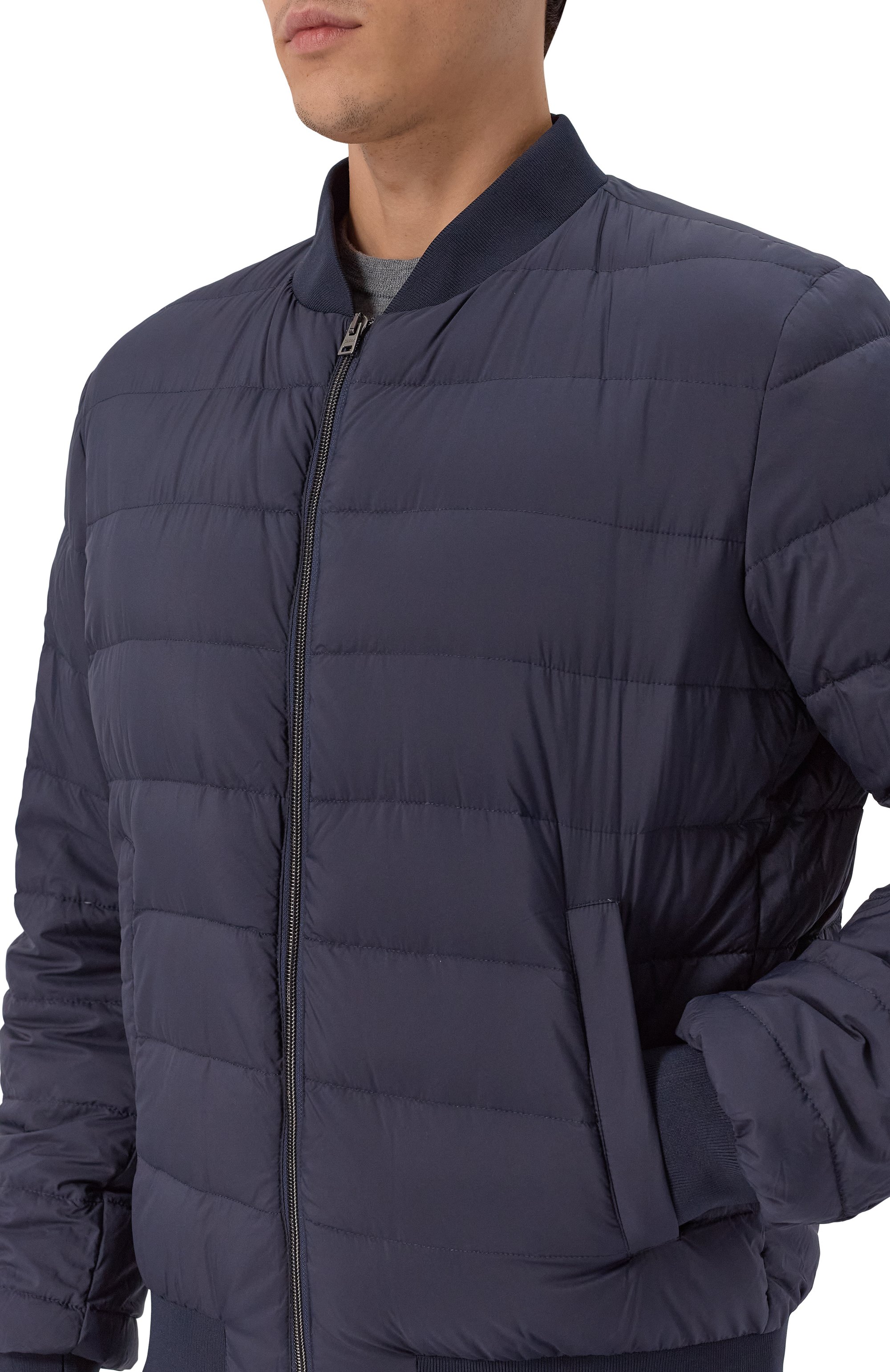 Пуховый бомбер HERNO, арт. PI010ULE/12456Z, фото 5