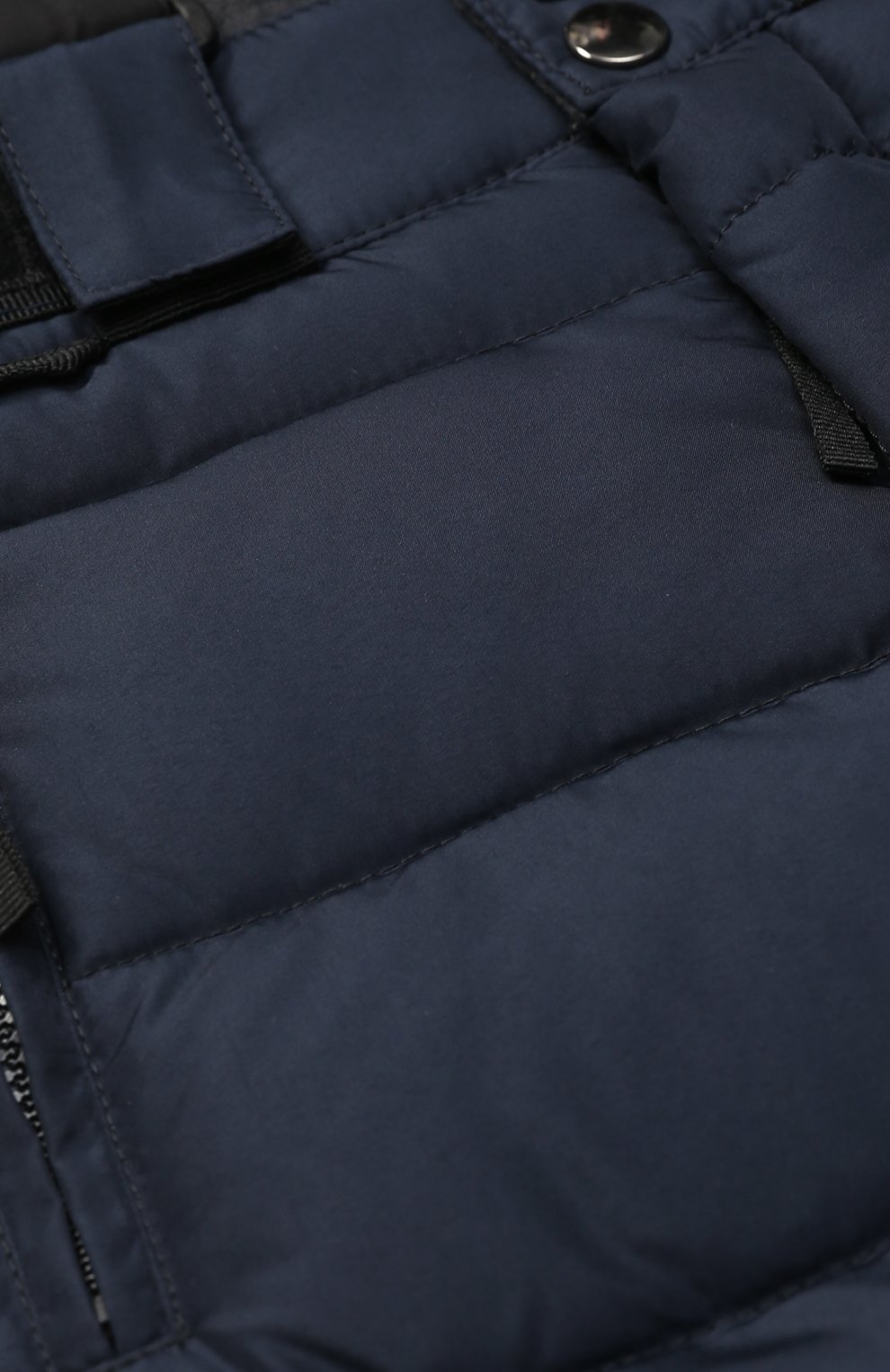 Стеганые пуховые брюки с подтяжками DOLCE & GABBANA, арт. 0131/L4JPR4/G7LWP/2-6, фото 3