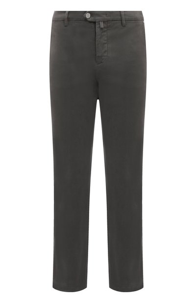 Мужские хлопковые брюки KITON, арт. UFPPEK0100F02