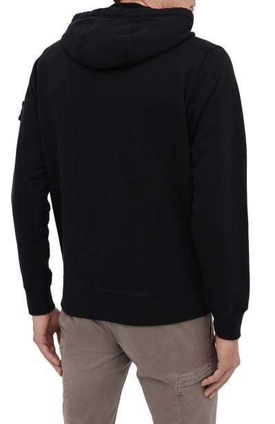 Хлопковая толстовка STONE ISLAND, арт. 731564220, фото 4