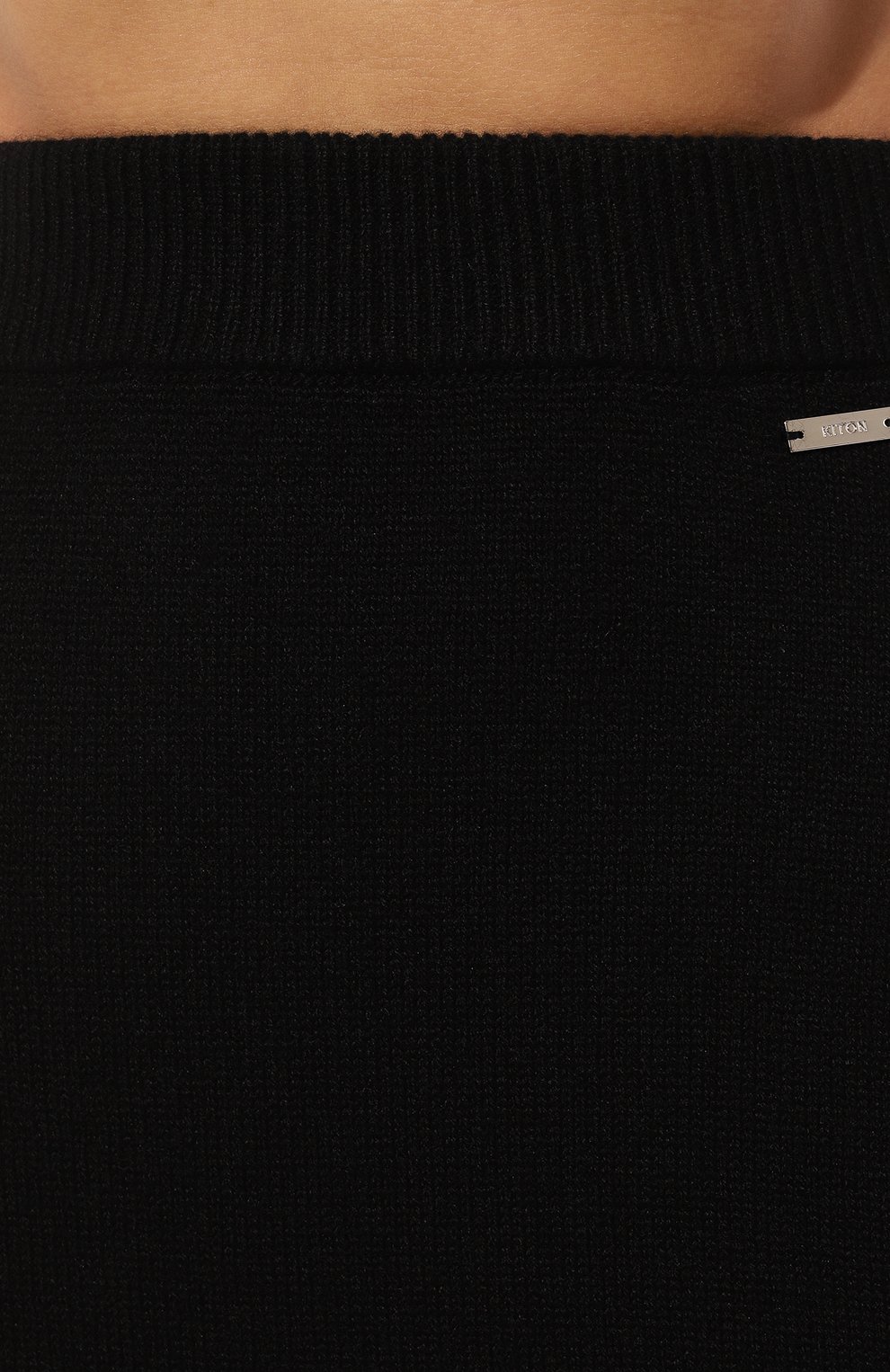 Кашемировая юбка KITON, арт. D547484000240002, фото 5