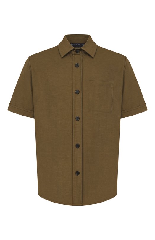 Рубашка Harris Wharf London CP5006PYF/PYF Хаки CP5006PYF/PYF