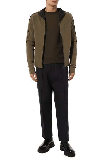 Хлопковый кардиган CROW’S EYE, арт. LE 52, фото 2