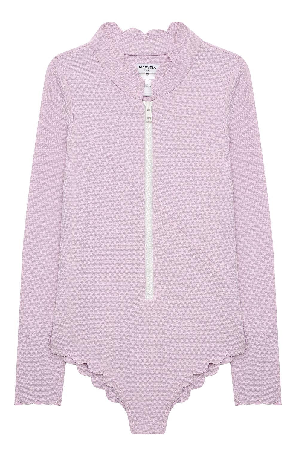Слитный купальник MARYSIA BUMBY сиреневого цвета по цене 18650 руб., арт. BC048, фото 1 Слитный купальник MARYSIA BUMBY, арт. BC048, фото 1