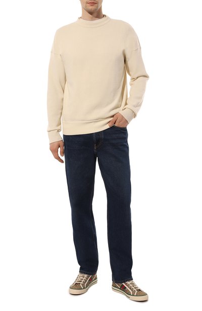 Текстильные кеды disney x gucci tennis 1977 GUCCI, арт. 606111 H0T10, фото 2