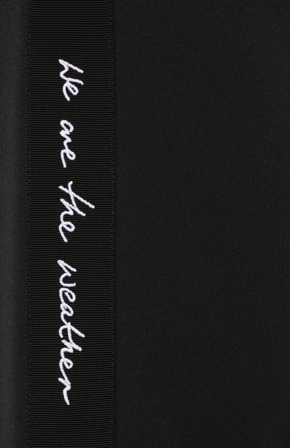 Шерстяные брюки STELLA MCCARTNEY черного цвета по цене 71900 руб., арт. 600504/SFB18, фото 5 Шерстяные брюки STELLA MCCARTNEY, арт. 600504/SFB18, фото 5