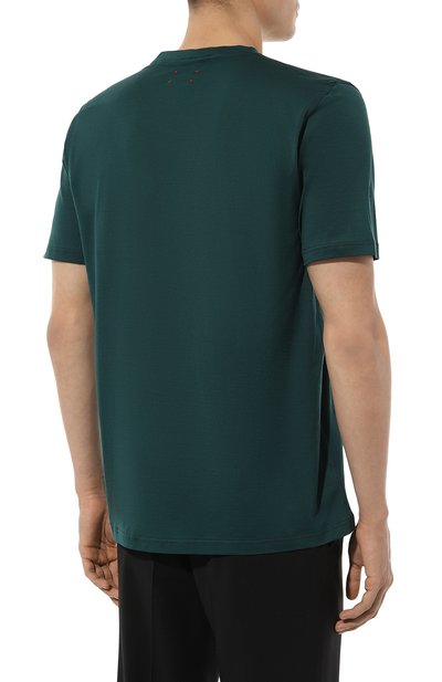 Хлопковая футболка KITON, арт. UMK1165K1, фото 4