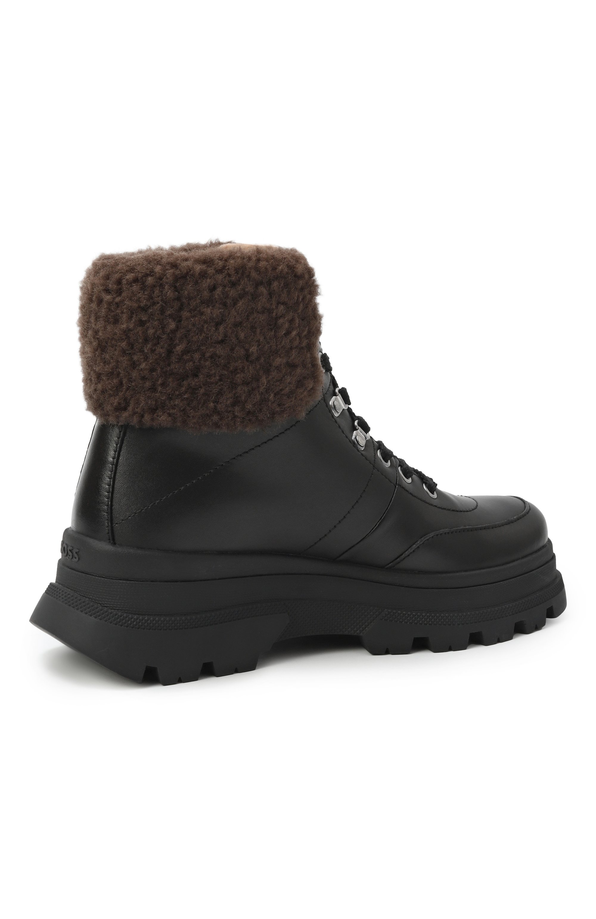 Комбинированные ботинки foster BOSS, арт. 50552767, фото 5