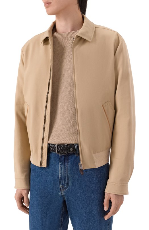 Кожаный ремень Paul&Shark 26416032 Чёрный  26416032 Фото 2