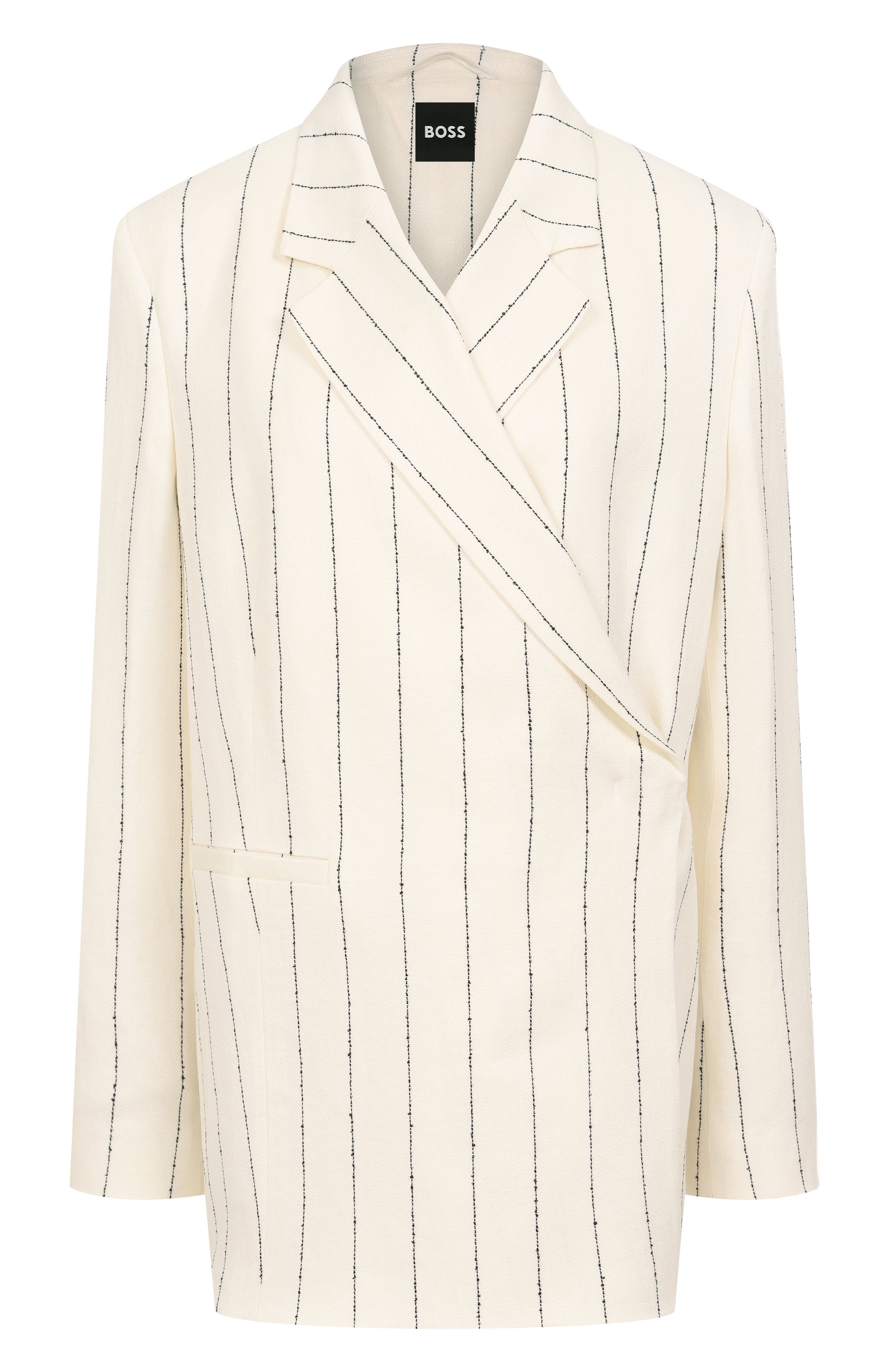 Жакет изо льна и вискозы BOSS, арт. 50537458, фото 1