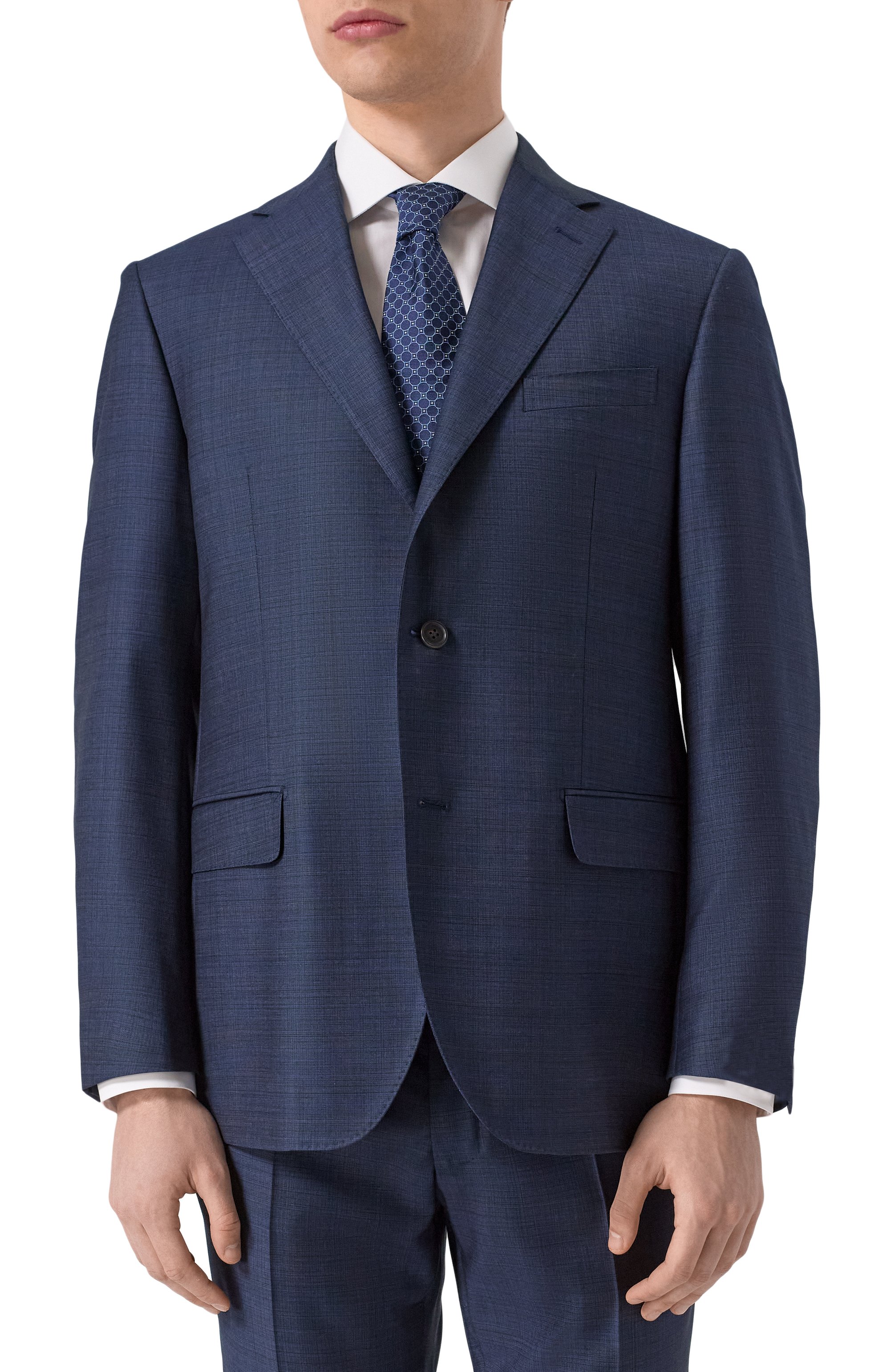 Шерстяной костюм CORNELIANI, арт. 256008-2517289_SET, фото 3