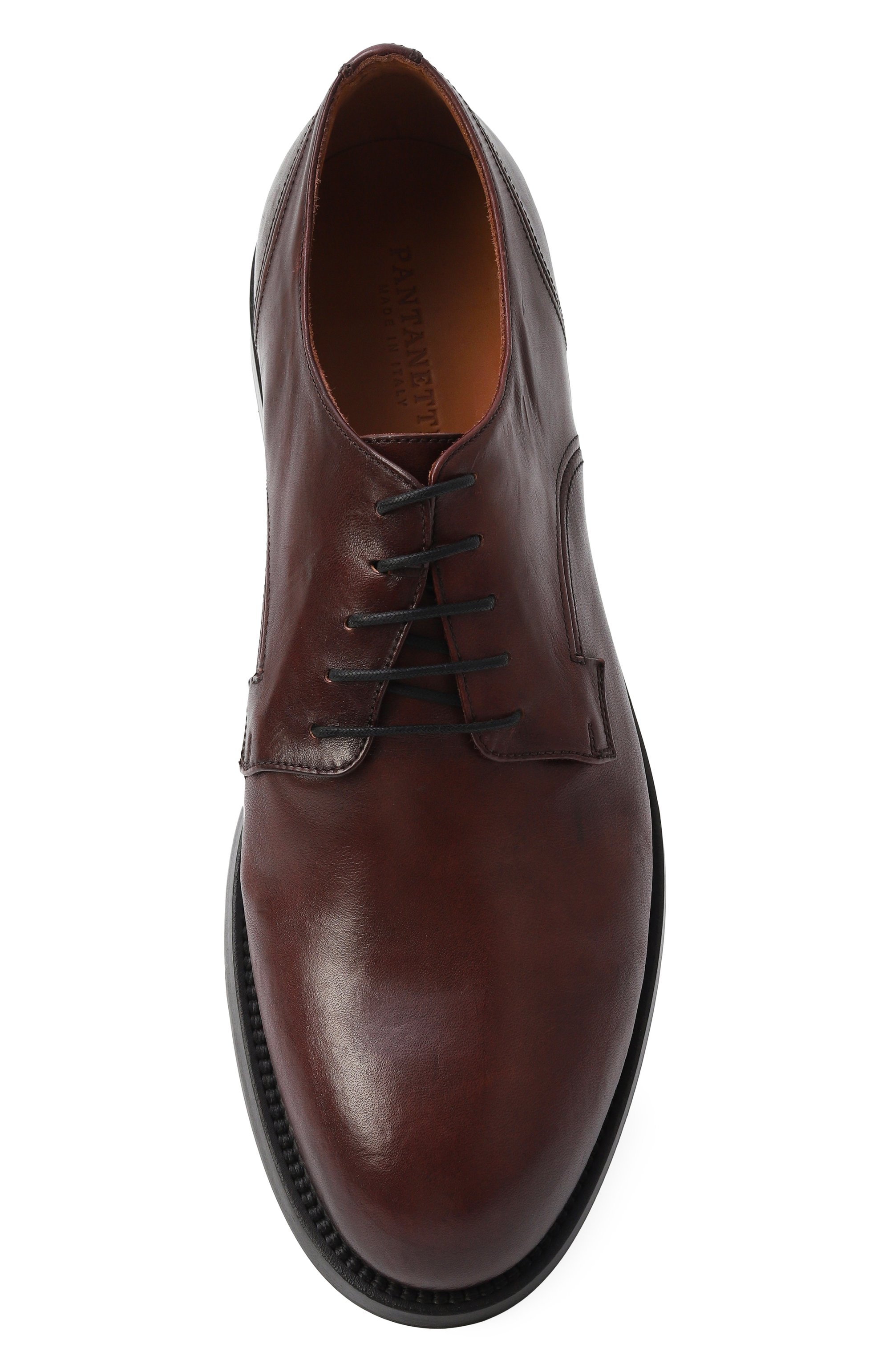 Кожаные дерби PANTANETTI, арт. 19073C/BRIGHAM, фото 6