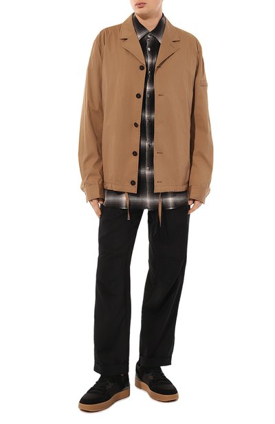 Комбинированные кеды JIMMY CHOO, арт. FL0RENT/M/NVT, фото 2