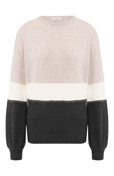Женский кашемировый пуловер BRUNELLO CUCINELLI, арт. M12169900