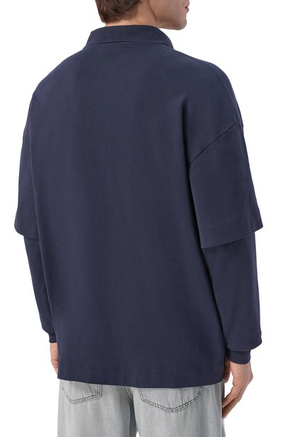 Хлопковое поло DARKPARK, арт. MJE13/JER01, фото 4